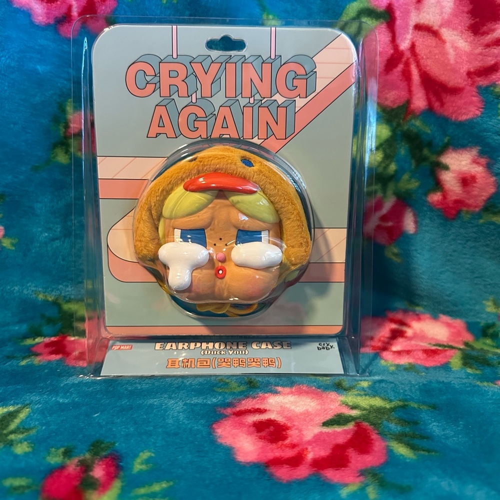 CRYBABY Crying Again Earphone Case - DUCK YOU